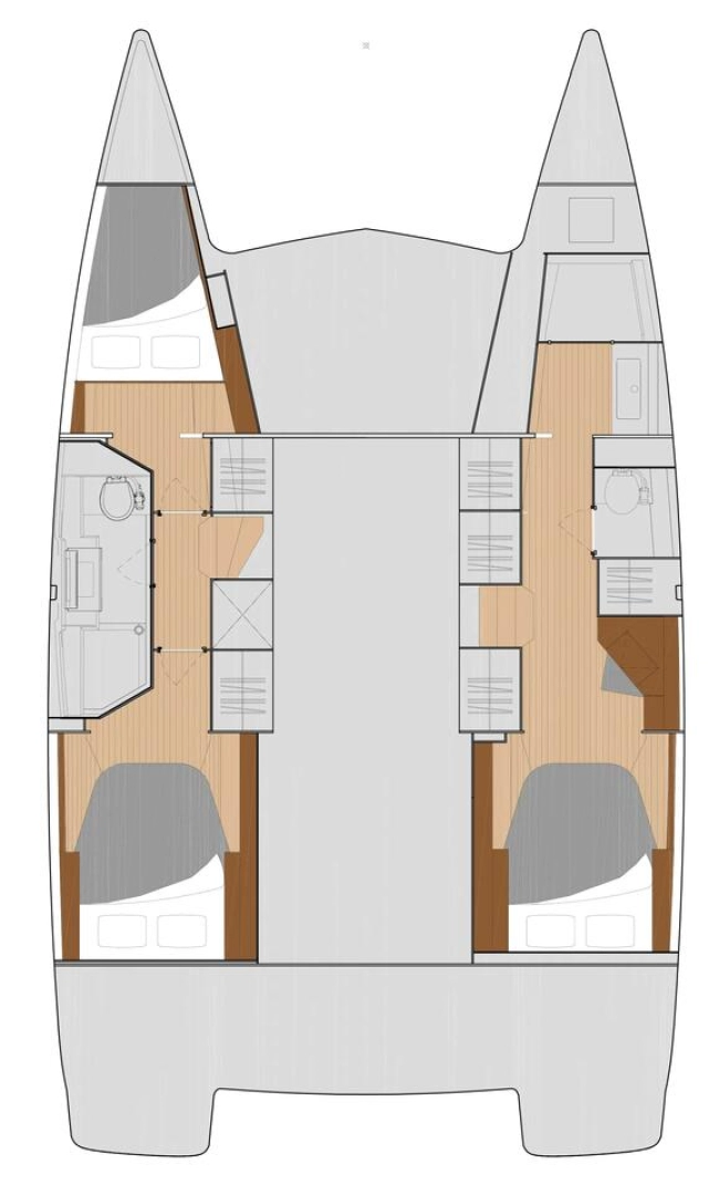 Bootsverleih Fountaine Pajot Isla 40 Rogoznica Samboat