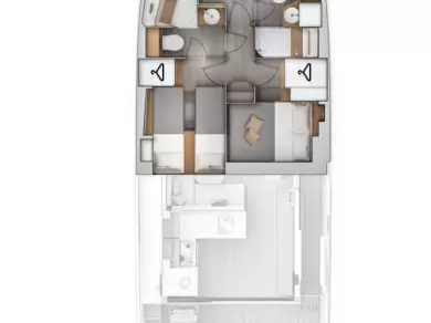 Vermietung Yacht Bénéteau mit Führerschein