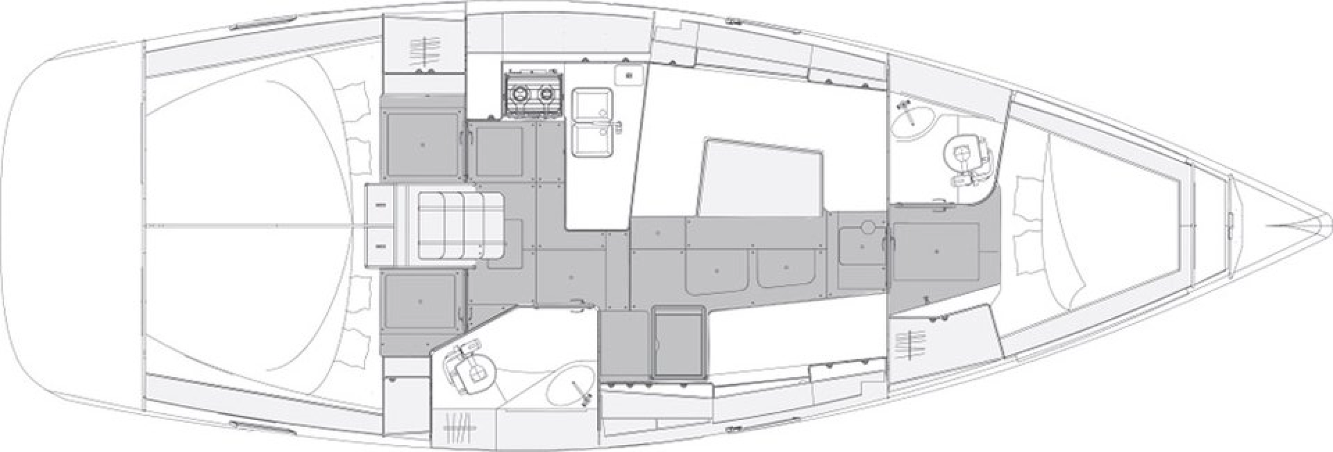 Segelboot mieten in Punat - Elan Impression 40.1
