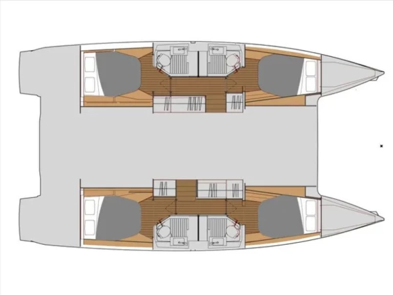 Vermietung Katamaran Fountaine Pajot mit Führerschein