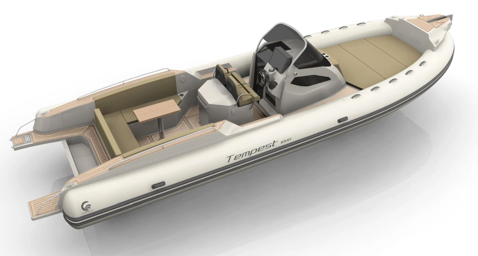 YachtCharter in Sukošan - Capelli Tempest 1000 Open auf SamBoat