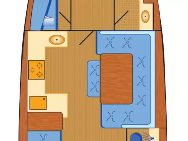 YachtCharter in Heiligenhafen - Bavaria Cruiser 51 auf SamBoat