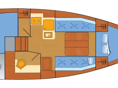 Segelboot mieten in Heiligenhafen - Dufour Dufour 310