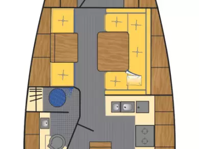 Segelboot mit oder ohne Skipper Hanse mieten in Heiligenhafen