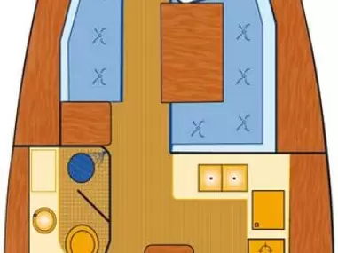 Jeanneau Sun Odyssey 379 mieten Flensburg