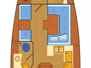 Segelboot mit oder ohne Skipper Jeanneau mieten in Heiligenhafen