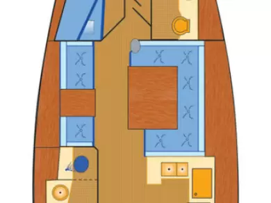 Jeanneau Sun Odyssey 439 mieten Heiligenhafen