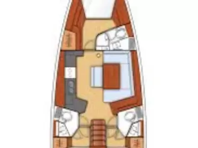 Boot mieten Orhaniye günstig Oceanis 45