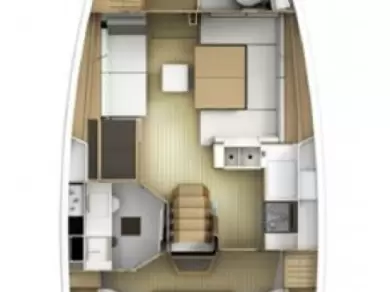 Segelboot mieten in Göcek - Jeanneau Sun Odyssey 41DS