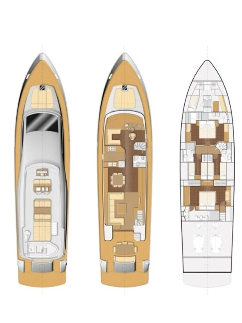 Bootsverleih Permare Group Amer 86 Seget Donji Samboat