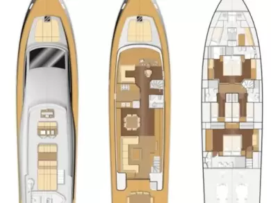 Bootsverleih Permare Group Amer 86 Seget Donji Samboat
