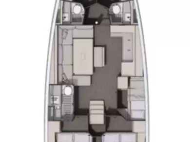 Segelboot mit oder ohne Skipper Dufour mieten in Dénia