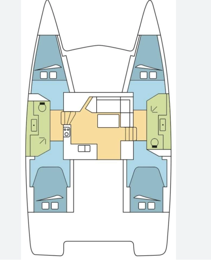 Bootsverleih Fountaine Pajot Lucia 40 Mai Khao Samboat