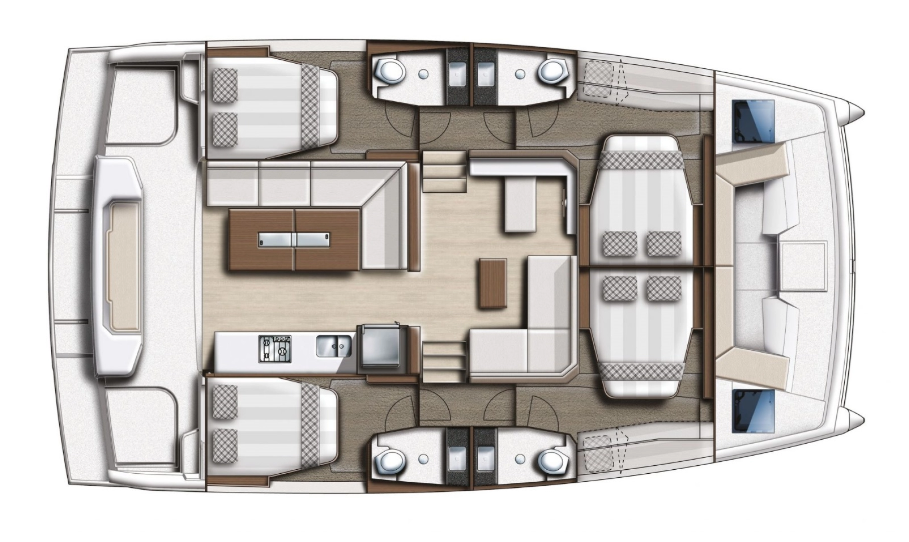 YachtCharter in Parish of Saint George - Bali Bali Catspace Voile auf SamBoat