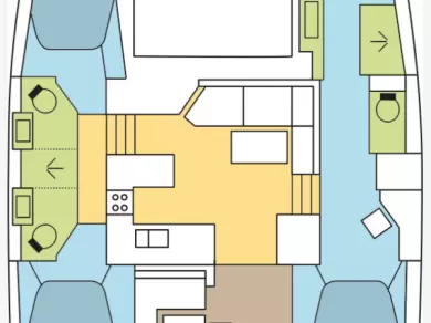 Ein Fountaine Pajot Astrea 42 mieten in Road Town