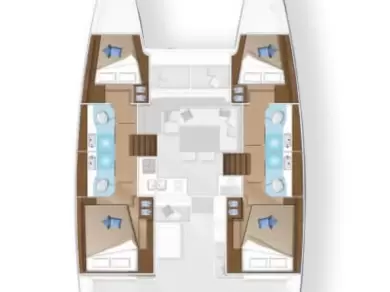 Katamaran mit oder ohne Skipper Lagoon mieten in Road Town