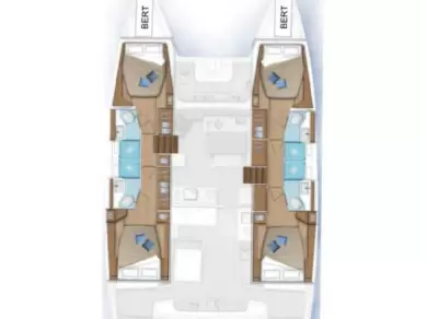 Lagoon Lagoon 46 mieten Road Town