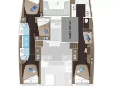 Katamaran mit oder ohne Skipper Lagoon mieten in Road Town