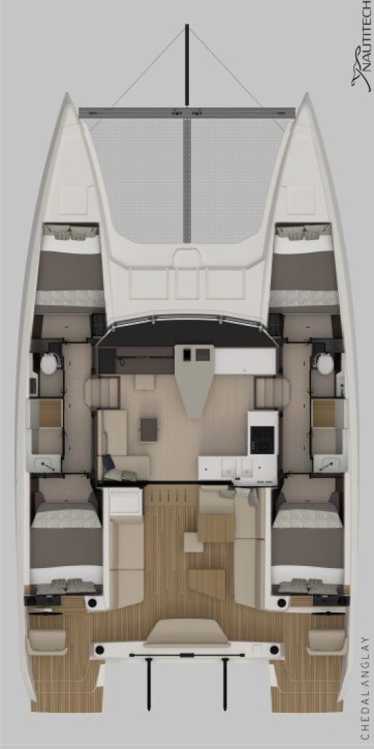 YachtCharter in Road Town - Nautitech Nautitech 44 Open auf SamBoat