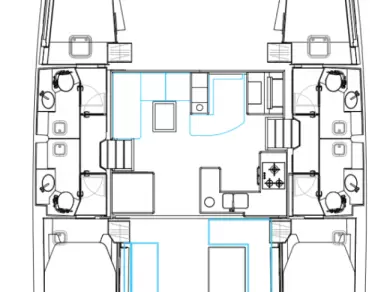 Ein Nautitech Nautitech 46 Fly mieten in Road Town