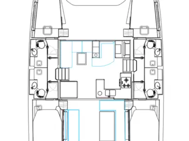 Boot mieten Road Town günstig Nautitech 46 Fly
