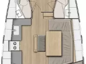 Vermietung Segelboot Bénéteau mit Führerschein