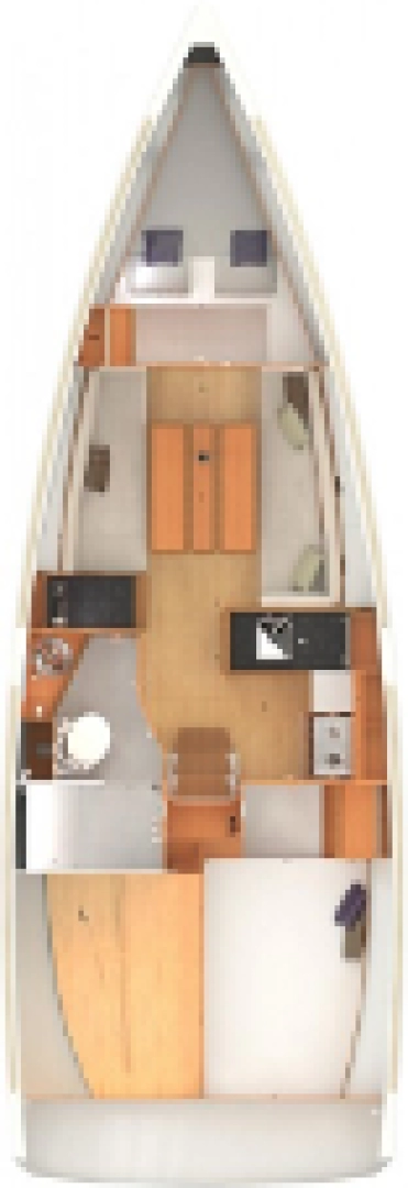 Segelboot mieten in Golfe-Juan zum besten Preis