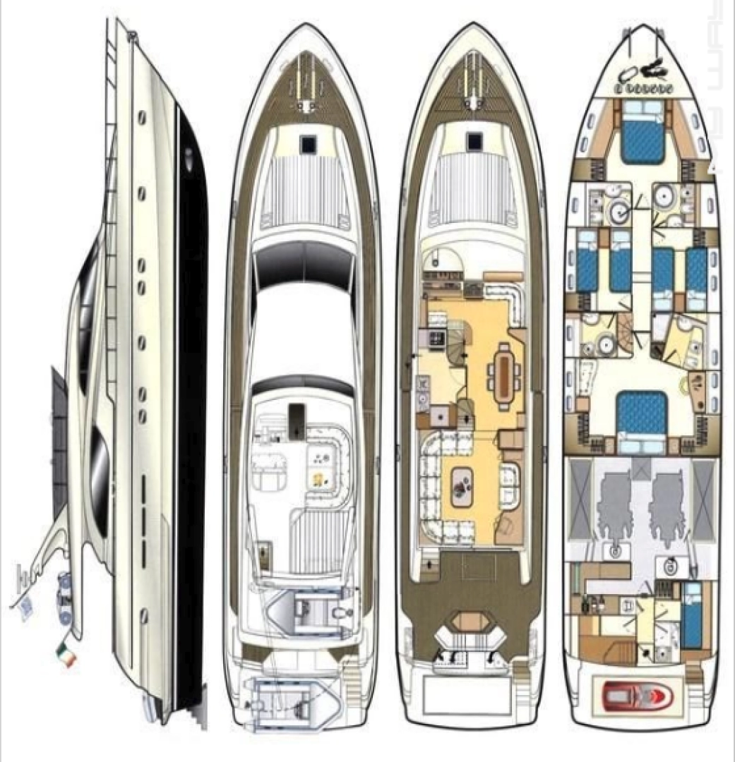 Ein Ferretti Ferretti Yachts 720 mieten in Álimos