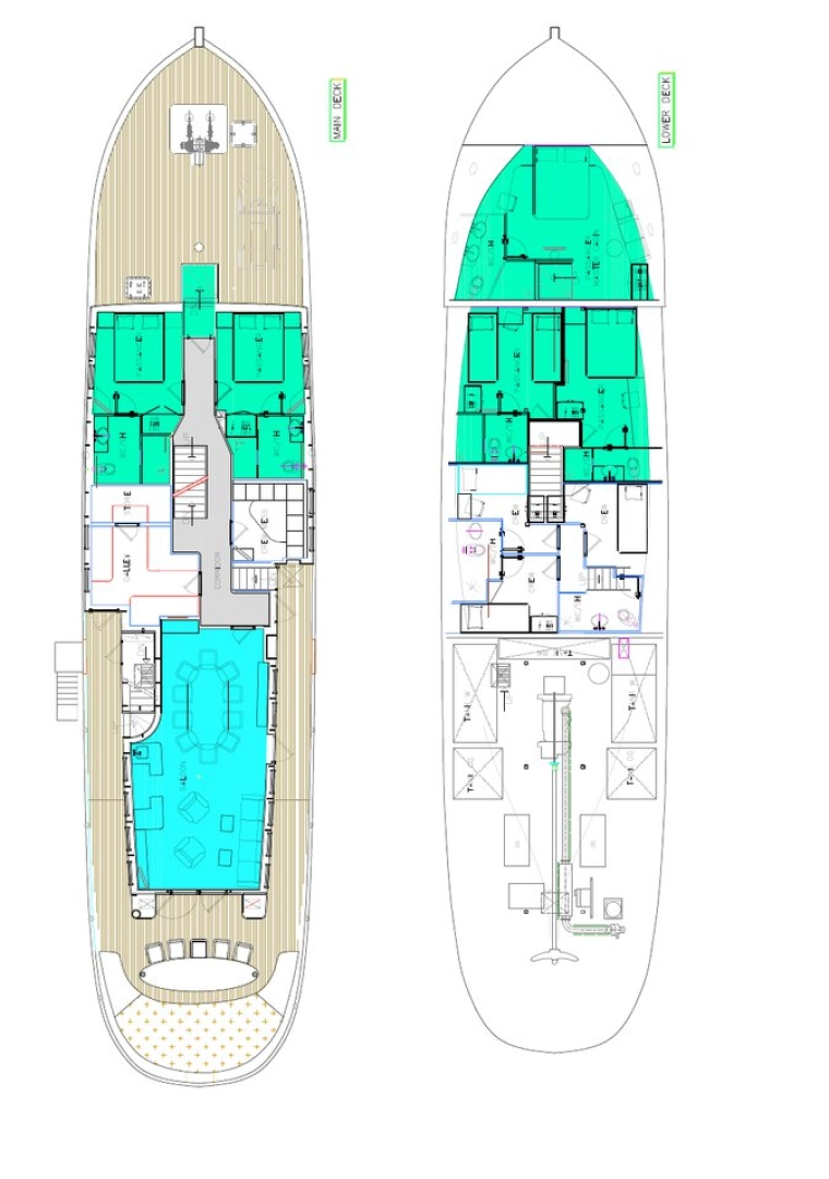 Yacht mit oder ohne Skipper Custom Made mieten in Split