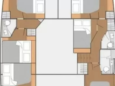 YachtCharter in La Paz - Fountaine Pajot Saba 50 auf SamBoat