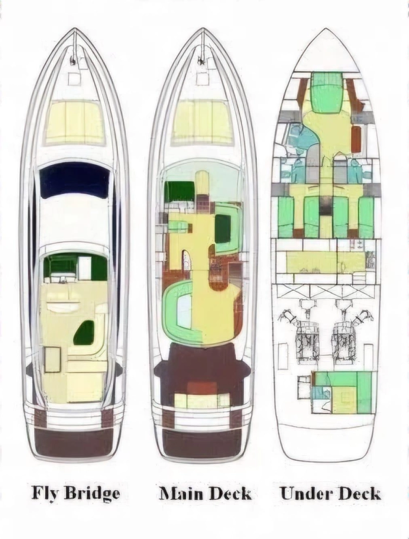 Ein Riva Riva Dolcevita 70 Super - 3 + 1 cab. mieten in Novigrad