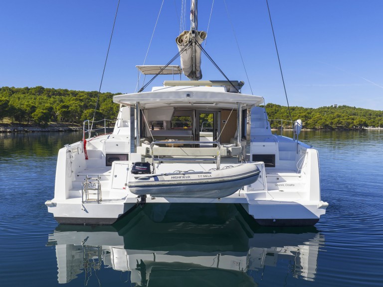 Vermietung Katamaran Bali mit Führerschein