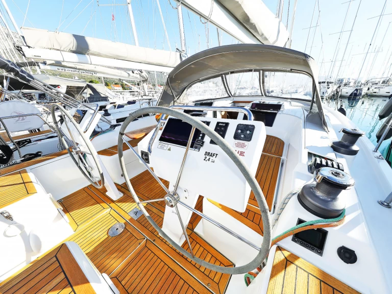 Ein Hanse Hanse 455 mieten in Kaštela