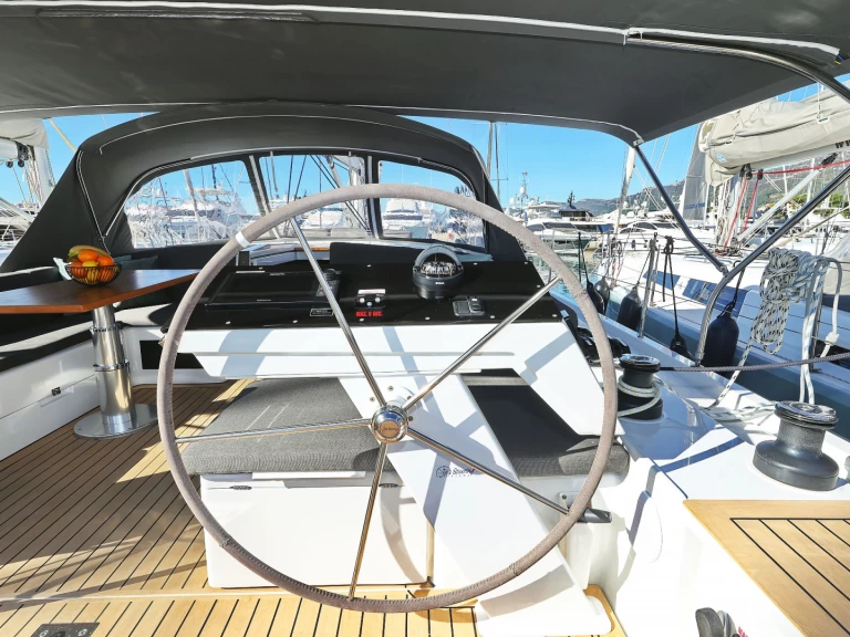 Vermietung Segelboot Hanse mit Führerschein