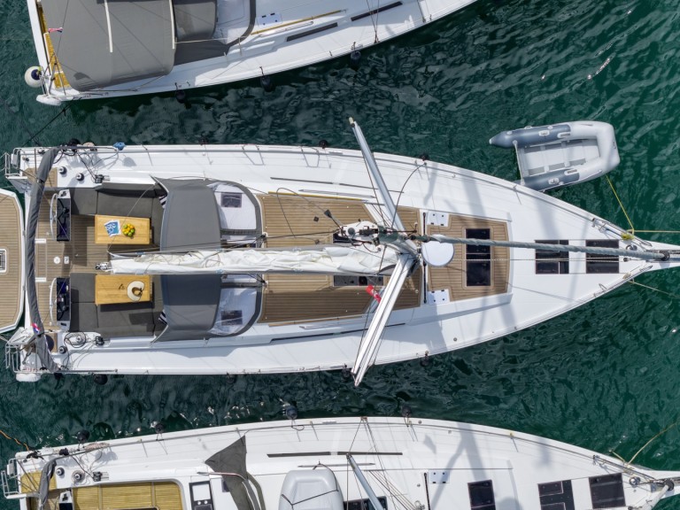 Bootsverleih Hanse Hanse 460 Komolac Samboat