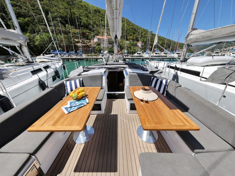 Vermietung Segelboot Hanse mit Führerschein