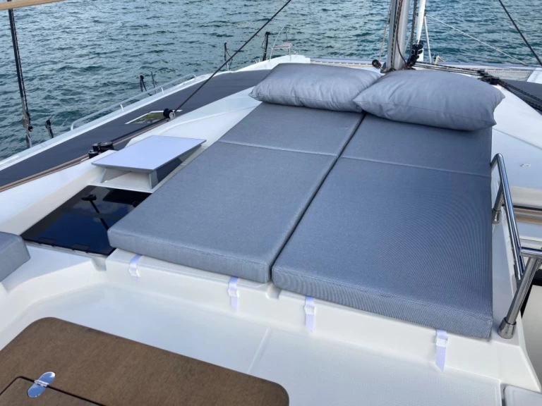 Vermietung Katamaran Fountaine Pajot mit Führerschein