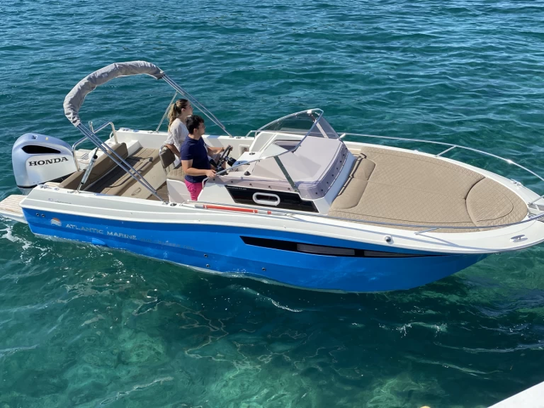 Vermietung Motorboot Atlantic mit Führerschein