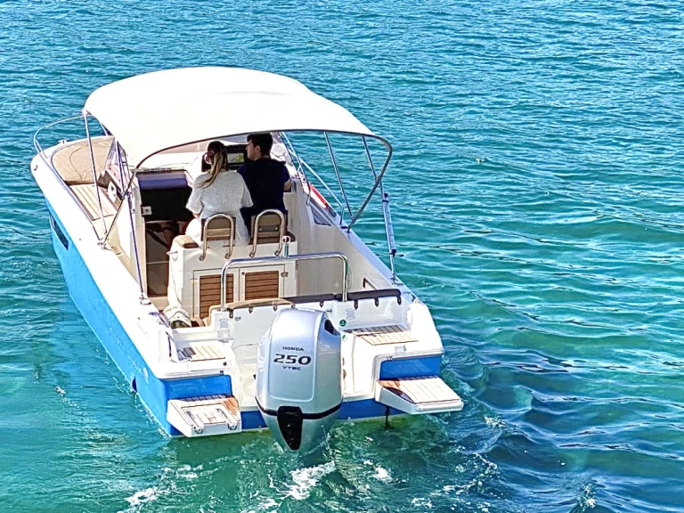 Bootsverleih Atlantic ATLANTIC 750 SUN CRUISER Tribunj Samboat