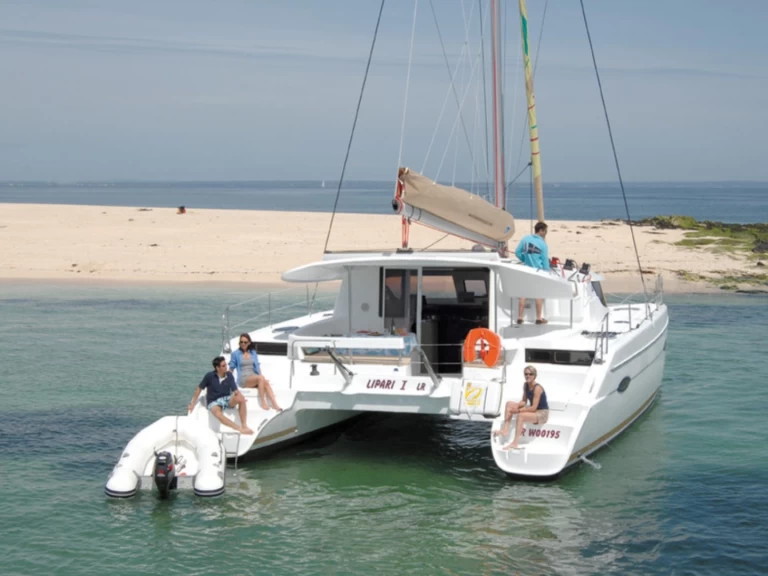 Boot mieten Canet-en-Roussillon günstig Lipari 41