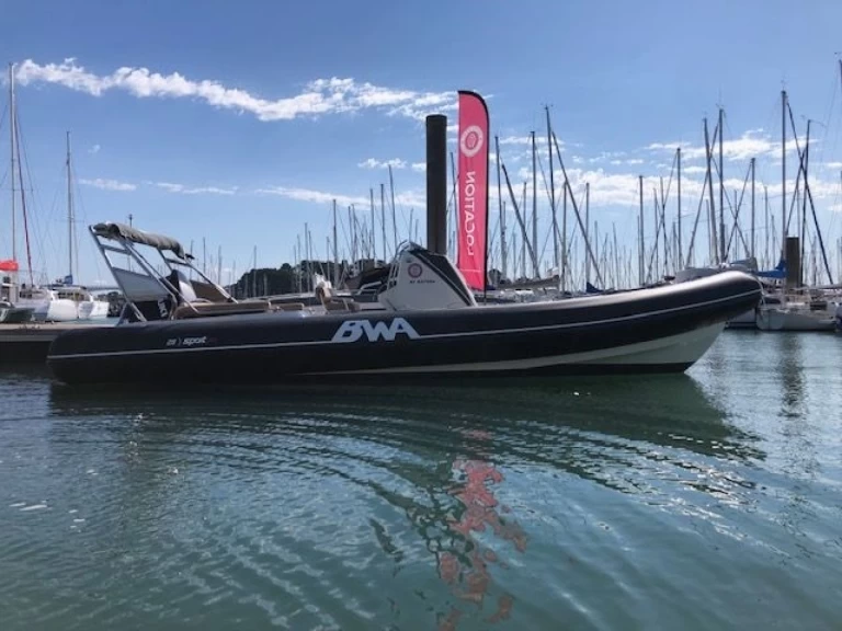 Ein Bwa SPORT 28 GTO mieten in La Trinité-sur-Mer