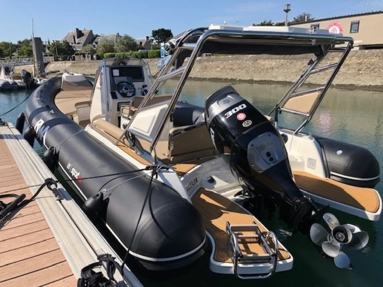 Boot mieten La Trinité-sur-Mer günstig SPORT 28 GTO
