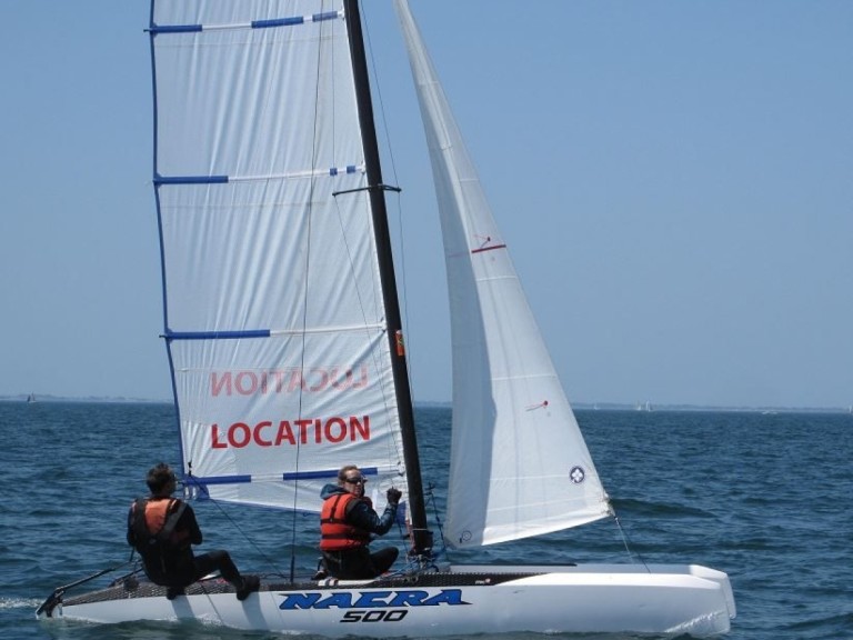 Nacra 500 FUN mieten Carnac