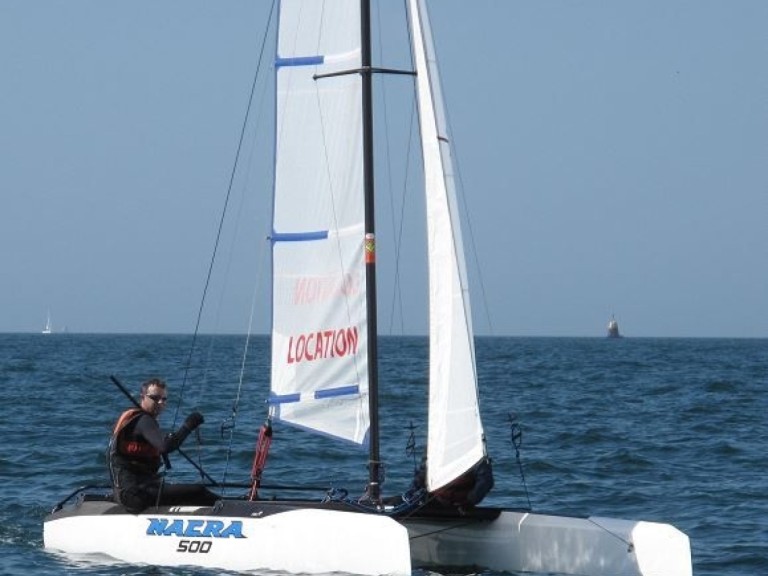Bootsverleih Nacra 500 FUN Carnac Samboat