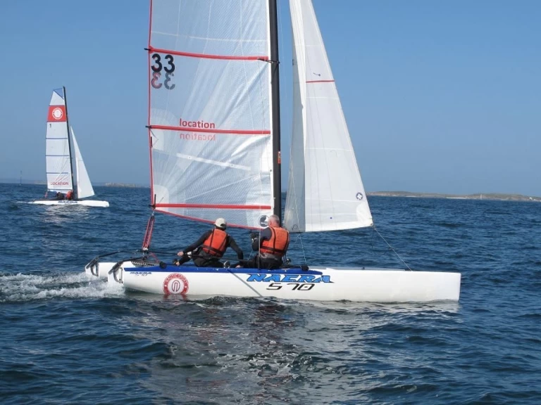 Bootsverleih Nacra 570 FUN Carnac Samboat