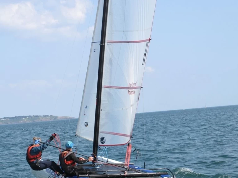Katamaran mit oder ohne Skipper Nacra mieten in Carnac