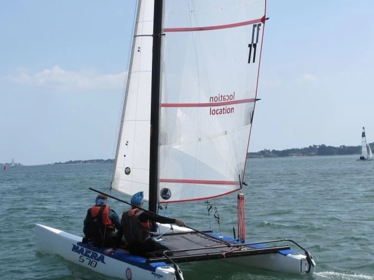 Bootsverleih Nacra 570 FUN Carnac Samboat