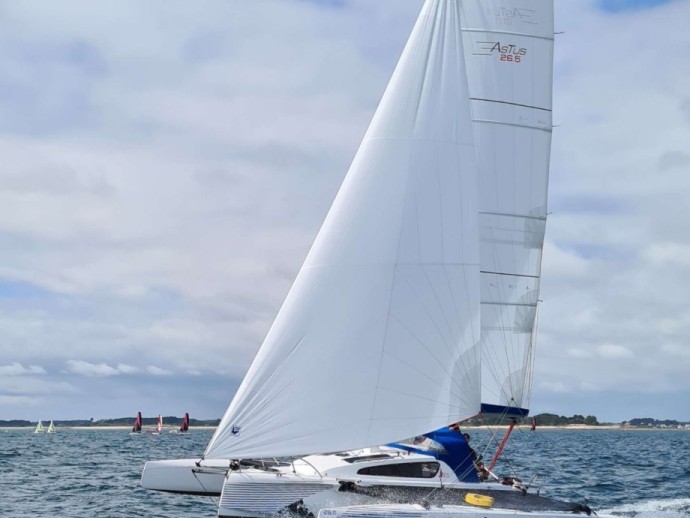 Vermietung Segelboot ASTUS BOATS mit Führerschein