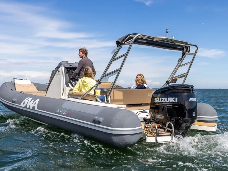 Bwa Sport 26 GTO mieten La Trinité-sur-Mer