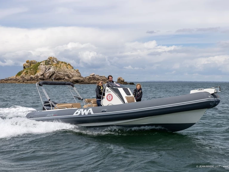 Schlauchboot mit oder ohne Skipper Bwa mieten in La Trinité-sur-Mer